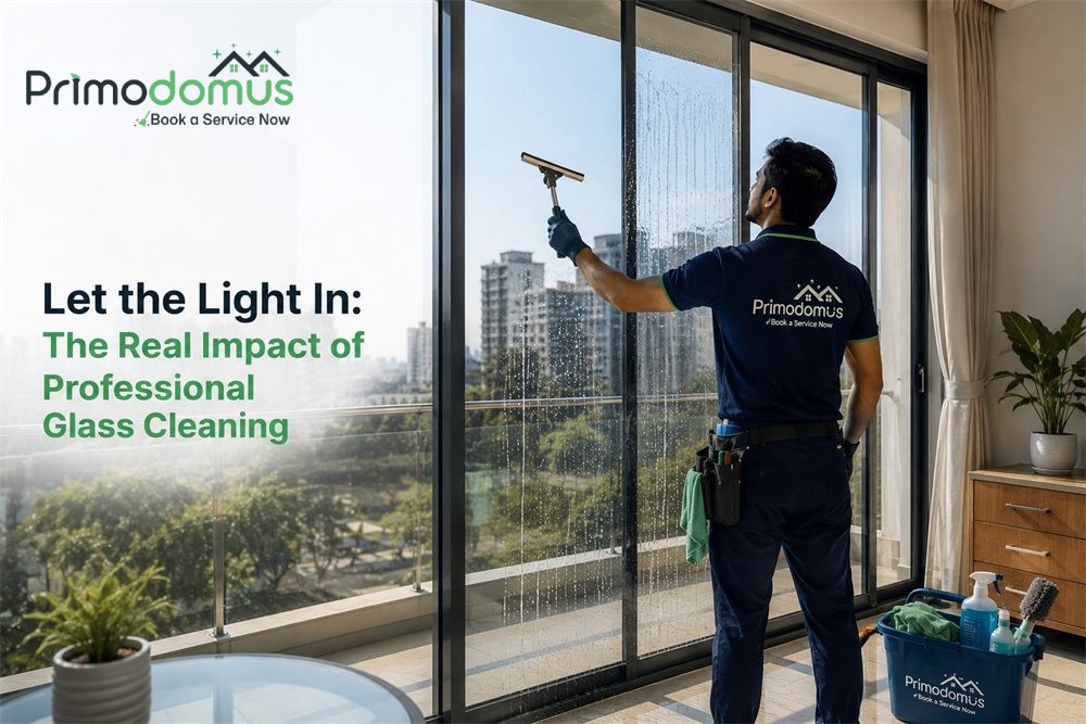 Glass Cleaning Services